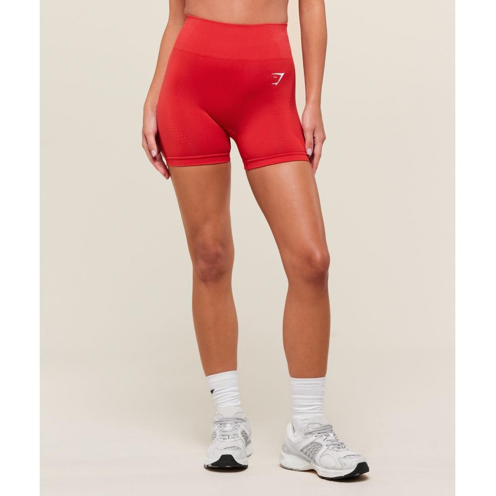 

Gymshark Vital Sculpt Seamless Short Velocity Красный B3c4q Rb50 XS