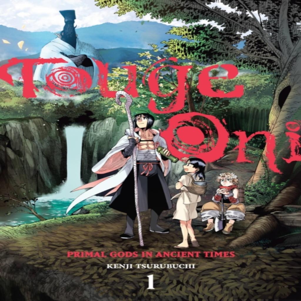 Touge Oni Primal Gods in Ancient Times Vol. 1 by Ko Ransom Paperback Book 9781975362577