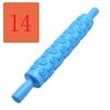 Pattern Texture Embossed Rolling Pin Dough Fondant Pastry Dumpling Pizza Cake Cookies Roller Tools Kitchen Accessories 1 Pcs