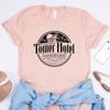 Tower of Terror T-Shirt Tower Hotel Shirt WDW Tshirt Women Summer Causal Short Sleeve Tops Graphic Tees