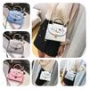 Trendy Women's Crossbody Bag Stylish Pu Leather Handbag With Fresh Sweet Design