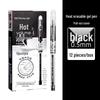 Chen MG Guang 61115 0.5mm Heat Erasable Gel Pen - Red, Crystal Blue, Black for Primary Students