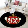 Cartoon Print Round Area Rug,Carpet Rug for Living Room Bedroom Sofa Playroom Decor,Non-slip Floor Mat