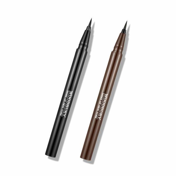 WOODBURY Ultra HD Long & Long Brush Liner (Choose 1 of 2)