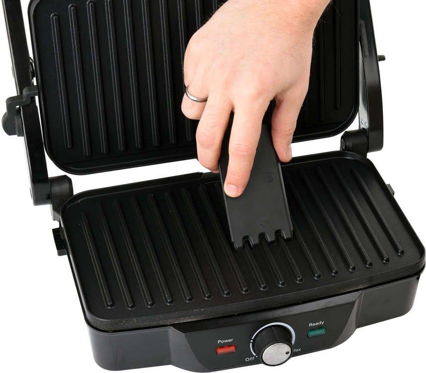 ELEKTRICKÝ STOLNÍ GRIL 1600W, 28*17CM - W-67458