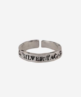 Silvertag Brf-26Ss6 Rough Signature Vintage Ring