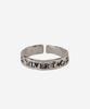 Silvertag Brf-26Ss6 Rough Signature Vintage Ring