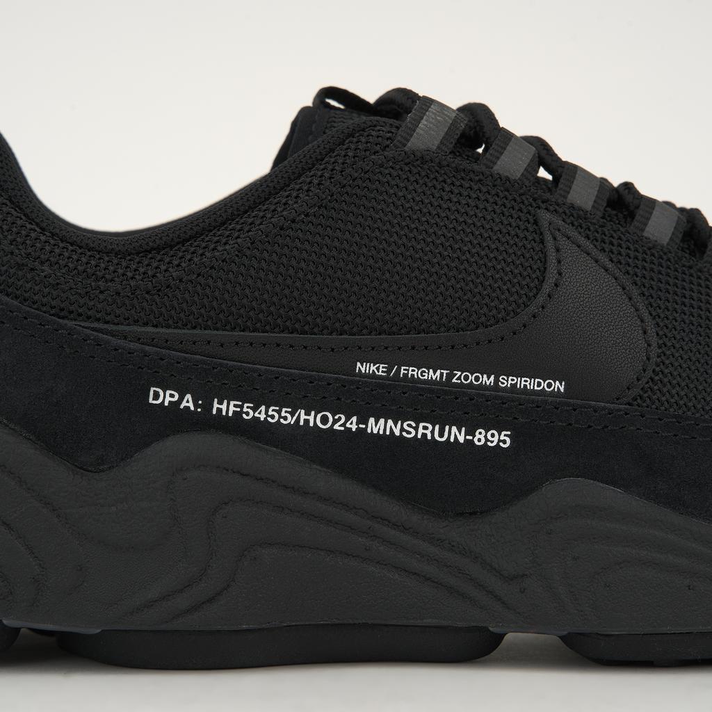 Fragment Design x Nike Air Zoom Spiridon SP Negro Zapatillas Unisex HF5455-001
