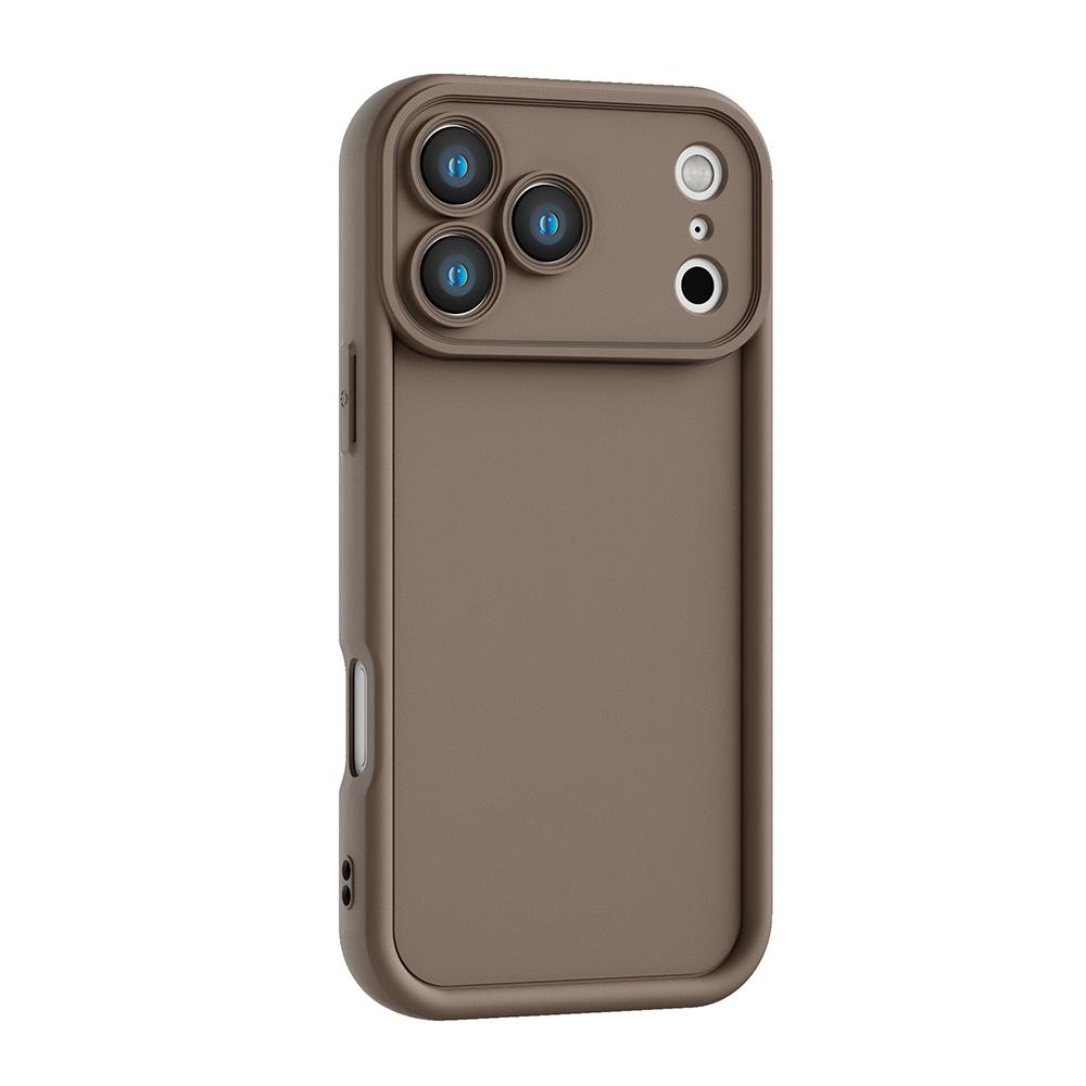 Original Liquid Silicone Phone Case For iPhone 17 Pro Max 17 Air Lens Protection Shockproof Soft Cover For iPhone17 Pro Max Air