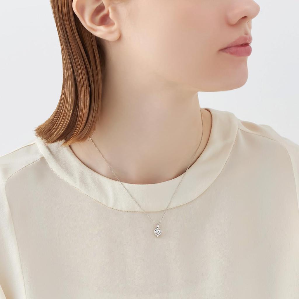 4C Silver Necklace 112424121907