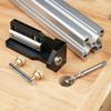 Precise and Efficiency Aluminum Profiles Drill Guide Design for Aluminum Profiles Ideal for DIY Furniture Craftsmanship
