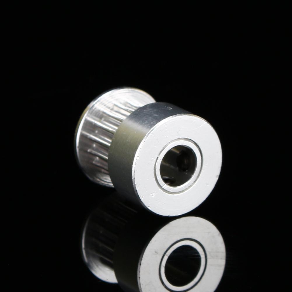 5pcs GT2 16 Teeth 5mm Bore Aluminum Timing Belt Pulley For 3D Printer CNC