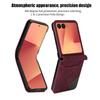 Dla Samsung Galaxy Z Flip 8 7E 7 6 5 4 Skórzane Etui na Telefon z Uchwytem na Portfel, Miejscem na Karty, Tylnym Pokrowcem, Etui Ochronne Tylne, Pokrowiec Książkowy