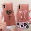 For Samsung Galaxy A04 A04e A042F A045F New Simple Style Phone Case For Samsung A04 A04e Transparent TPU Soft Silicone Cases