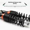 Electric Vehicle Rear Shock Absorber, Universal Shock Absorber for Motorcycle Modifications, Thickened Version