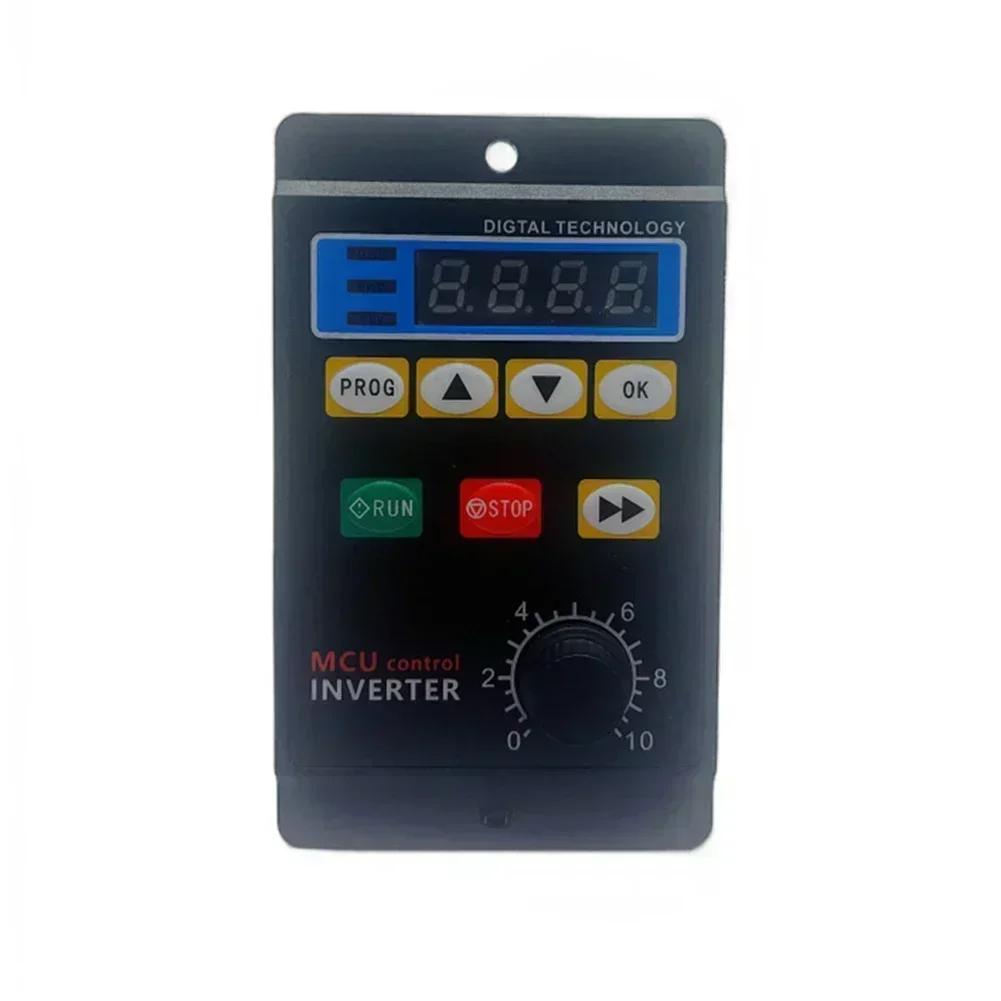 

Three Phase Motor Compatible Inverter Reliable Performance with Over Voltage and Short Circuit Protection Features JH(UX))400W