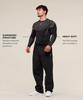 GYMSHARK Top a Manica Lunga da Corsa e Fitness - Casual, Traspirante, Vestibilità Aderente