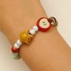 Sweet Temperament Fashion Apple Core Shaped Ceramic Bracelets