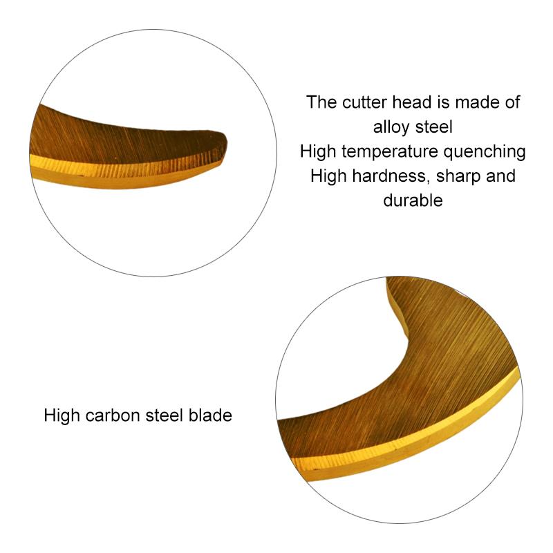 SK5 Cordless Pruner Cutting Blade 40mm Electric Pruning Shear Accessory Efficient Fruit Tree Bonsai Pruning Branches Garden Tool