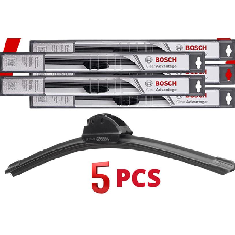 Windshield Wiper Blade Clear Advantage  1A  Front Left & Right 5PCS Set
