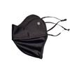 Washable Ice Silk Face Mask Solid Color Snowflake Rhinestone Breathable Face Shield Sun Protection Unisex Dustproof Face Mask