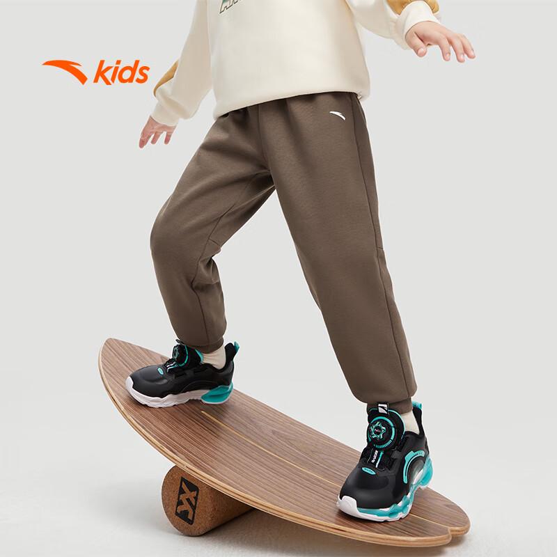 Anta Kids  Winter Plush Warm Knit Sports Pants 160