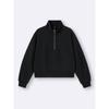 Gu By Uniqlo Heavyweight Sweat Half Zip Pullover
