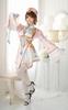 Jiangshi Ghost China Cosplay Costume Halloween Cosplay Costume Costume Marie Moon 6 Piece Set [Malymoon] [9642] (Pink)