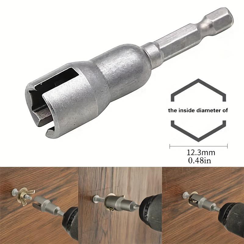 

Kezhide Высокоуглеродистая сталь Шестигранная головка Электрическая отвертка и гаечный ключ для барашковых гаек