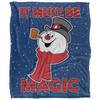 Frosty The Snowman It Must Be Magic Blanket