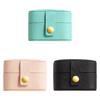 Jewelry Storage Box With Leather Material For Travel And Gift Giving