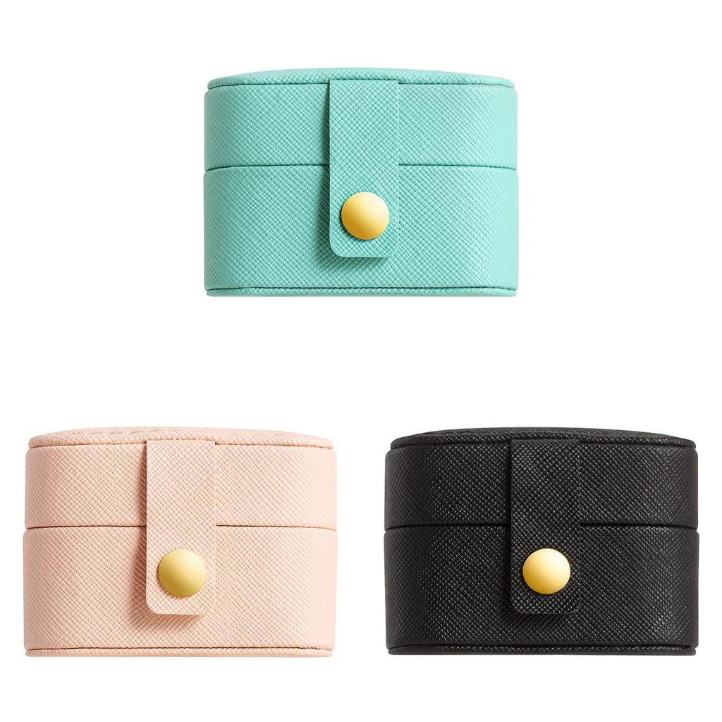 Jewelry Storage Box With Leather Material For Travel And Gift Giving