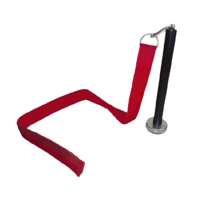 Ремень для тренировки армрестлинга Пронационный канат Кистевая лямка Эргономичный ремень для укрепления руки Насадка для тросовой машины красный