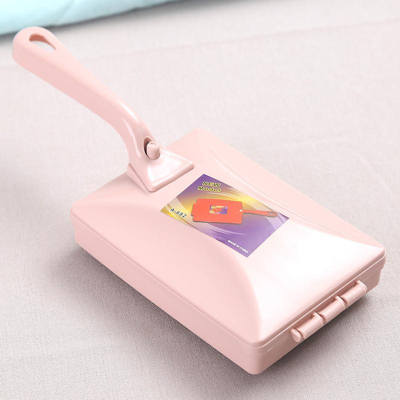 Household Dust Remover Brush With Cover Plastic Bed Sofa Carpet Cleaner For Furniture And Floor
