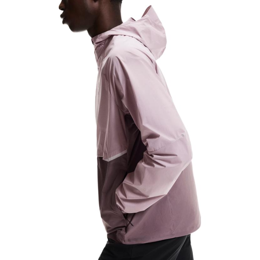 On Core Jacket Waterproof Color Block Hooded Raglan Lg Sleeve Running Jacket Men Jackets 1ME10334509