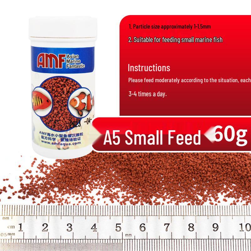 AMF Universal Clownfish & Tropical Fish Allicin Seaweed Granules