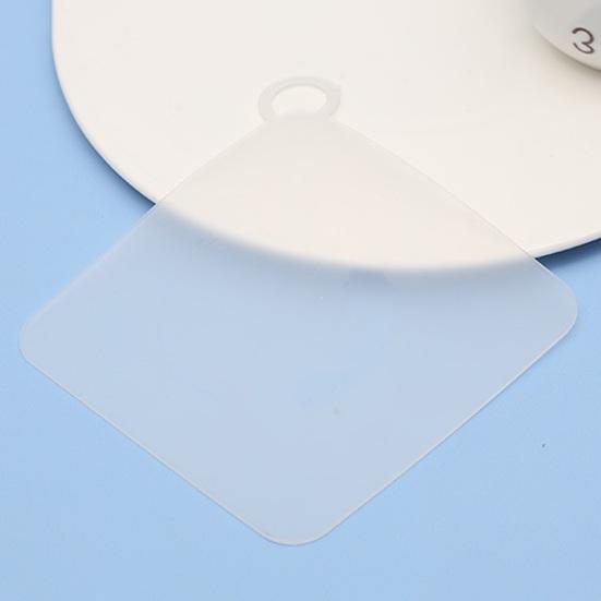 Čtvercový silikonový podlahový odtokový kryt deodorantu Snadná instalace Koupelnový deodorant Těsnění proti hmyzu Podlahový kryt Zarážka na zachycování vlasů