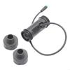 L9BE 5V Water Turbines Generator Innovative Small Generator with 1/4 Thread for Home & Outdoor Hydroelectric Projects