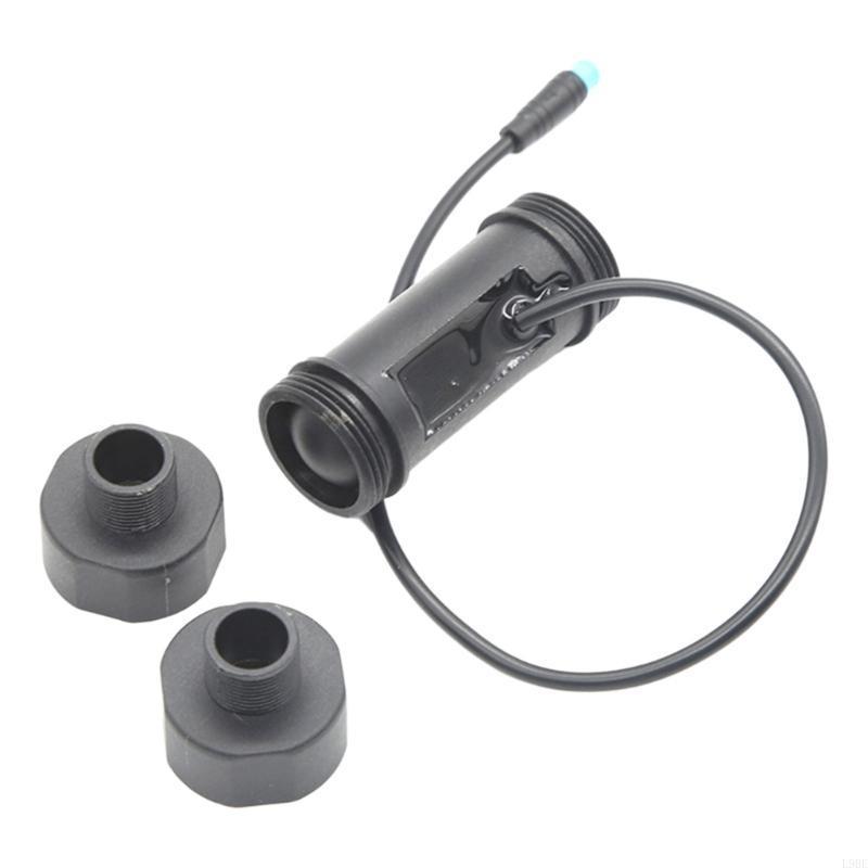 L9BE 5V Water Turbines Generator Innovative Small Generator with 1/4 Thread for Home & Outdoor Hydroelectric Projects