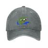 Dancing Apo Pepe the Frogs help helper Baseball Cap Snap Back Hat Horse Hat fun hats Custom Cap Unisex Womens