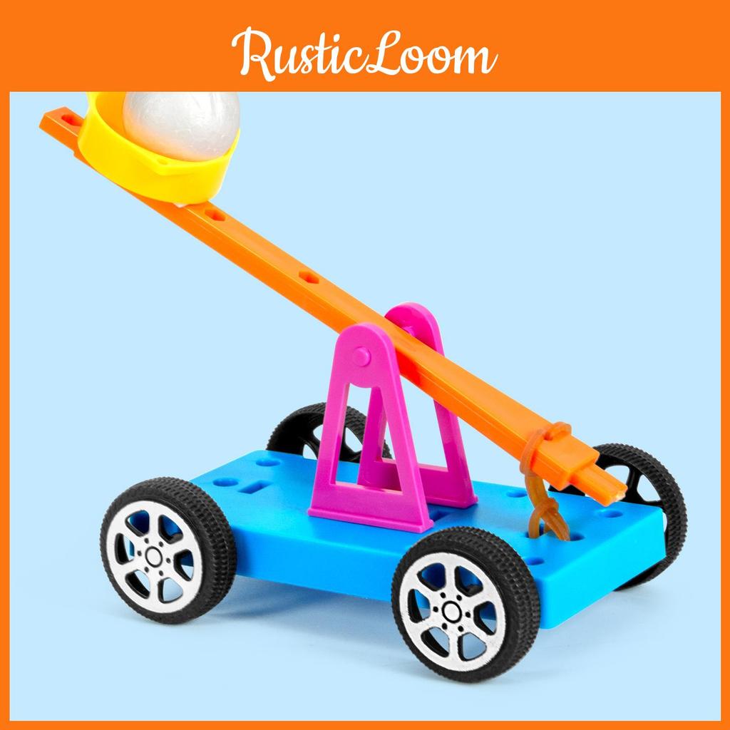 Science Experiment Toy Catapult For Kids Educational Stem Handson Physics Kit For Students