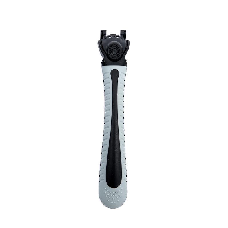 3-Blade Men's Anti-slip Manual Shaver with Multi-blade Head Combination Pack