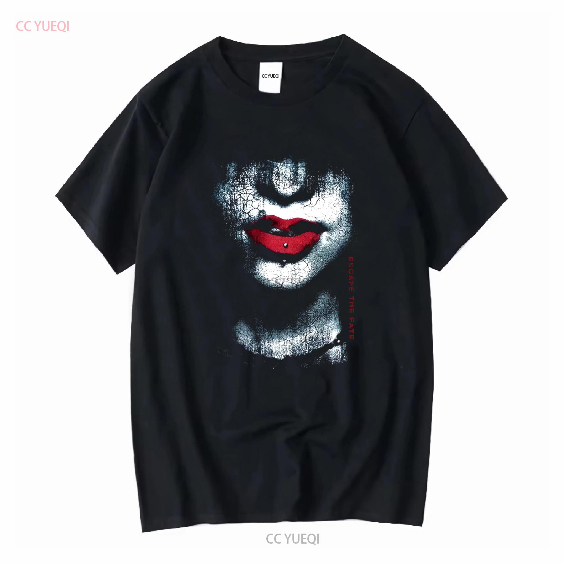 

Escape The Fate Dying Is Your Latest Fashion S to 5XL T shirt vintage Washed graphic Stretched Comfortable streetwear 4XL