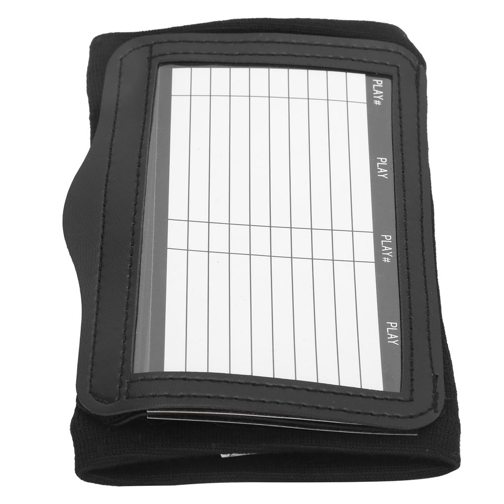 Teaching Board Fold Transparent Cover Training Assistant Football Soccer Board Wristband Fold Transparent Cover Teaching Board