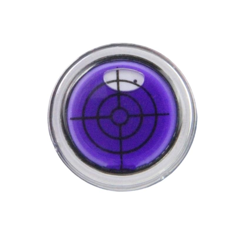 Ball Marker Hat Clip Easy Attachment Level Reading Ball Marker Training Tool Golf Marker Accessories Easy to Use