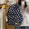 Zaino College con Stampa di Stelle Studente Grande Capacità Leggero Borsa da Scuola
