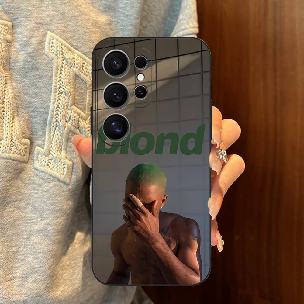 Чехол для телефона Frank Blonde Oceans для Samsung S 24 Fe 25 Ultra Plus 20 Lite 21 30 22 23 24 22 Ultra 5G Fundas Samsung S20 Plus 5G
