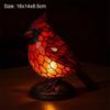 Kardinal Lampe Tischdeko Geschenk Wohnzimmer Kreatives Nachtlicht Nachttisch Für Schlafzimmer Mit Usb Schlafzimmerlampen Dekoration Rot Modern