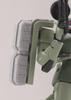 HGUC MS Detail-Up Parts 3D Printed PLA (HGUC 1/144 Zaku Shield Weapon Set)