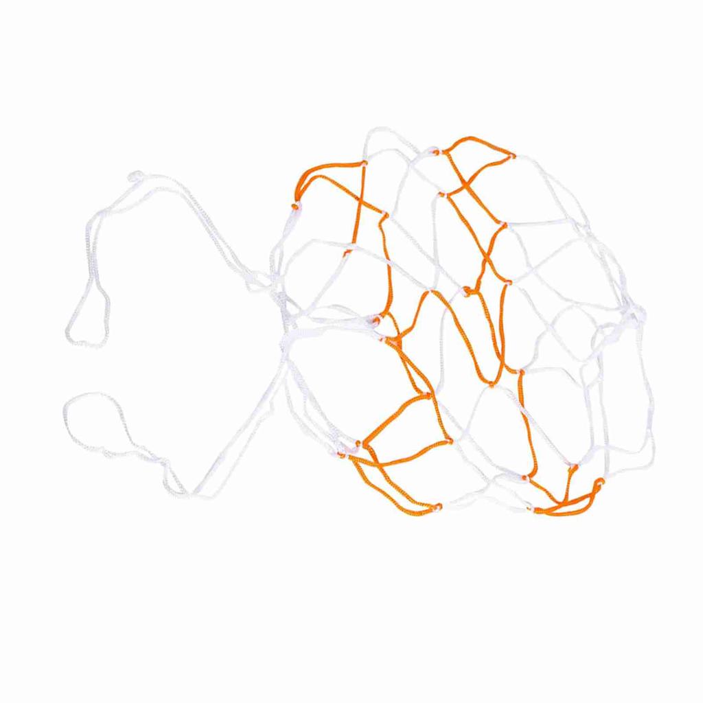 Portable  Nylon Mesh Basketball Bag Ball Net Soccer Football Volleyball Holder Basketball Storage Net Bag